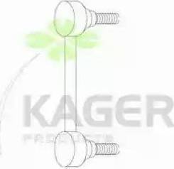 Kager 850479 - Šipka/spona, stabilizator www.molydon.hr