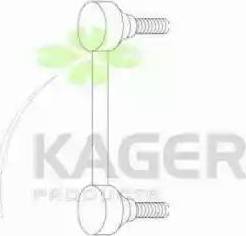 Kager 850595 - Šipka/spona, stabilizator www.molydon.hr