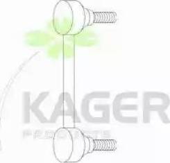 Kager 850540 - Šipka/spona, stabilizator www.molydon.hr