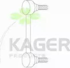 Kager 850501 - Šipka/spona, stabilizator www.molydon.hr