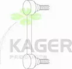 Kager 850642 - Šipka/spona, stabilizator www.molydon.hr