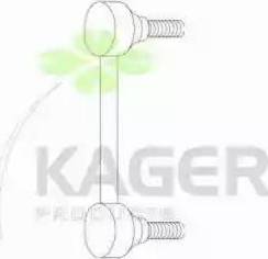 Kager 850661 - Šipka/spona, stabilizator www.molydon.hr