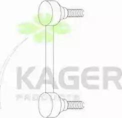 Kager 850625 - Šipka/spona, stabilizator www.molydon.hr