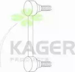 Kager 850044 - Šipka/spona, stabilizator www.molydon.hr