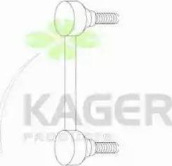 Kager 850060 - Šipka/spona, stabilizator www.molydon.hr