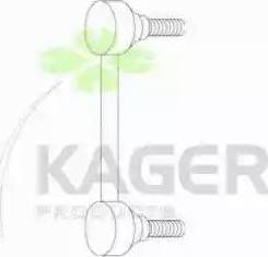 Kager 850140 - Šipka/spona, stabilizator www.molydon.hr