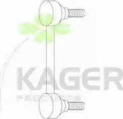 Kager 850138 - Šipka/spona, stabilizator www.molydon.hr