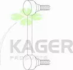 Kager 850178 - Šipka/spona, stabilizator www.molydon.hr