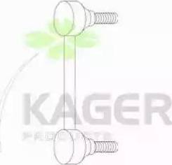 Kager 850353 - Šipka/spona, stabilizator www.molydon.hr