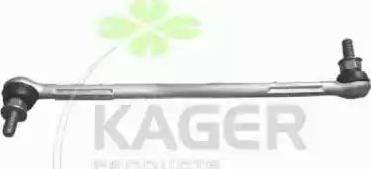 Kager 850240 - Šipka/spona, stabilizator www.molydon.hr