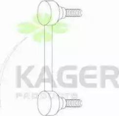 Kager 850285 - Šipka/spona, stabilizator www.molydon.hr