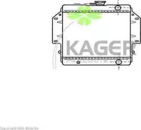 Kager 31-1046 - Hladnjak, hladjenje motora www.molydon.hr