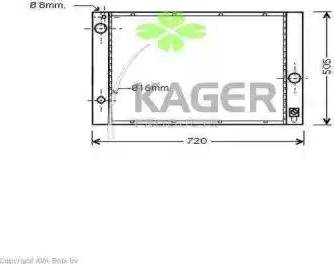 Kager 312187 - Amortizer www.molydon.hr