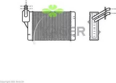 Kager 320134 - Izmjenjivač topline, grijanje unutrasnjeg prostora www.molydon.hr