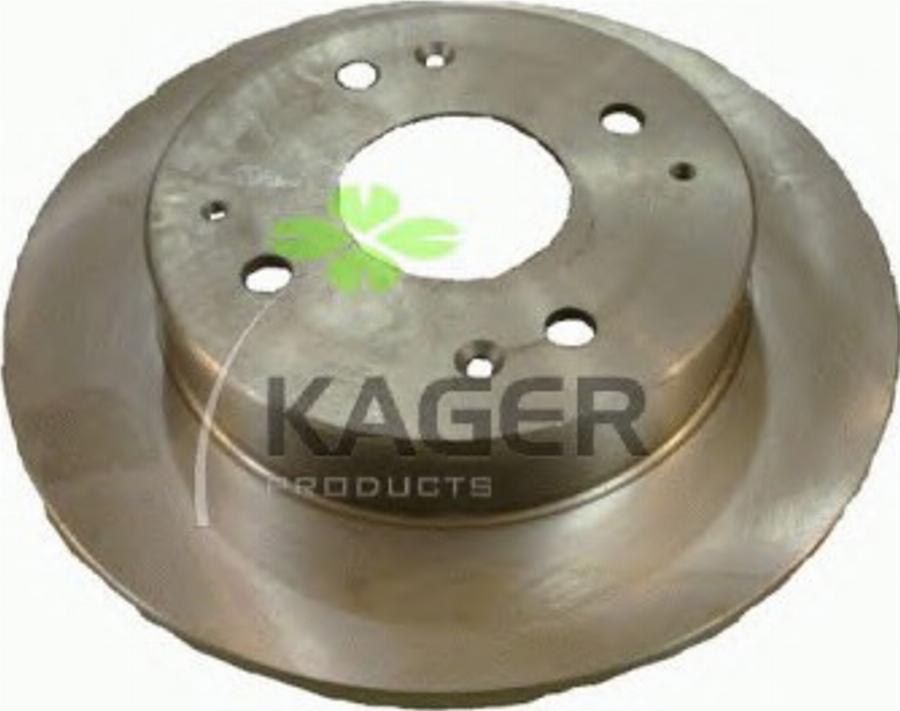 Kager 37-0891 - Kočioni disk www.molydon.hr