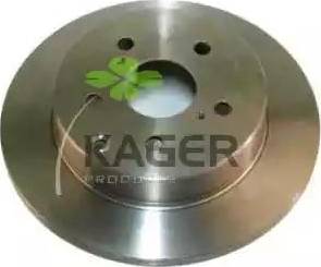 Kager 37-1147 - Kočioni disk www.molydon.hr