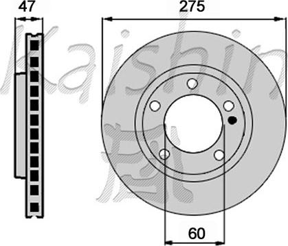 Oyodo 30H0021-OYO - Kočioni disk www.molydon.hr