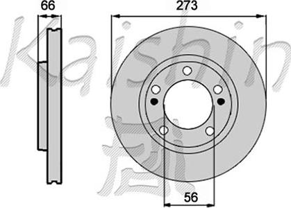 Kaishin CBR399 - Kočioni disk www.molydon.hr