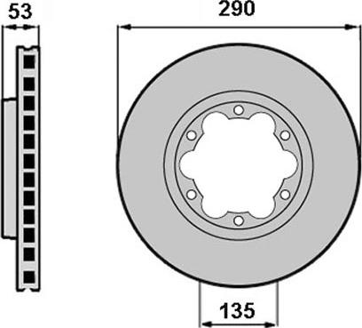 Kaishin CBR392 - Kočioni disk www.molydon.hr