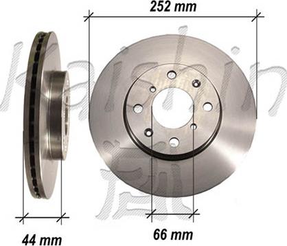 Kaishin CBR348 - Kočioni disk www.molydon.hr