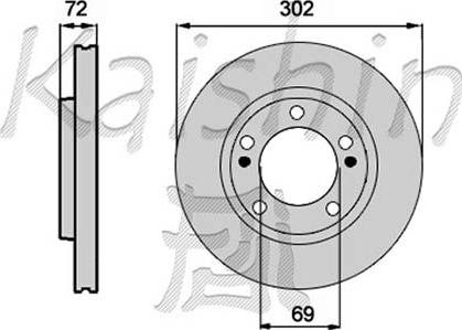 Mobis 584112B000 - Kočioni disk www.molydon.hr