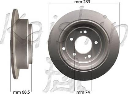 Kaishin CBR374 - Kočioni disk www.molydon.hr