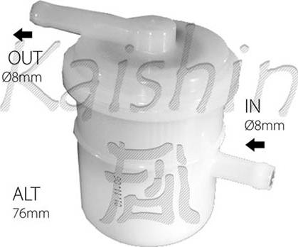 Kaishin FC934 - Filter za gorivo www.molydon.hr