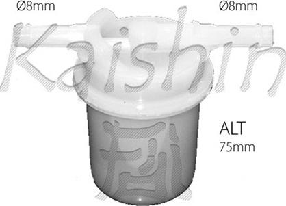 Kaishin FC159 - Filter za gorivo www.molydon.hr