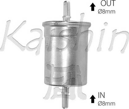 Kaishin FC1119 - Filter za gorivo www.molydon.hr