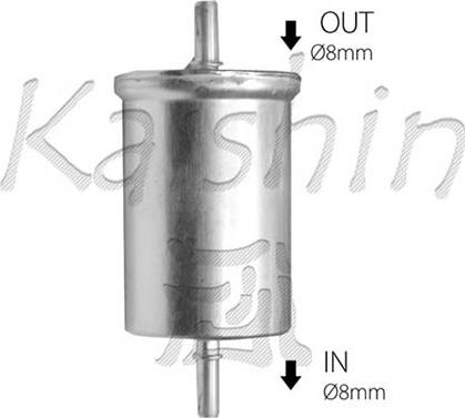 Kaishin FC1177 - Filter za gorivo www.molydon.hr