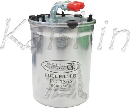 Kaishin FC1355 - Filter za gorivo www.molydon.hr