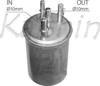 Kaishin FC1216 - Filter za gorivo www.molydon.hr