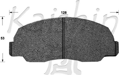 Kaishin FK2068 - Komplet Pločica, disk-kočnica www.molydon.hr