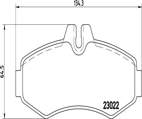 Kaishin FK20020 - Komplet Pločica, disk-kočnica www.molydon.hr