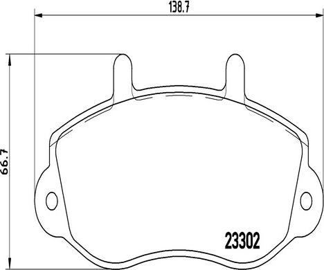 Kaishin FK20317 - Komplet Pločica, disk-kočnica www.molydon.hr