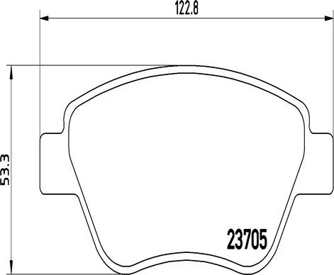 Kaishin FK20297 - Komplet Pločica, disk-kočnica www.molydon.hr