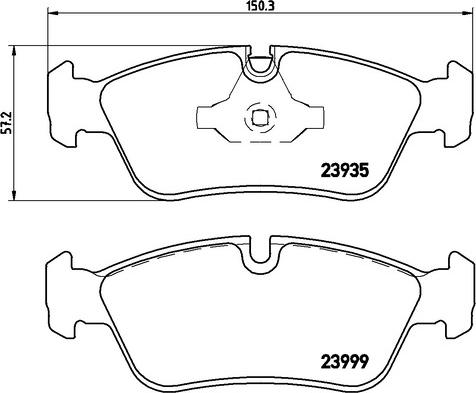 Kaishin FK20248 - Komplet Pločica, disk-kočnica www.molydon.hr