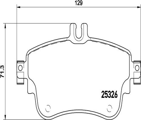 Kaishin FK20207 - Komplet Pločica, disk-kočnica www.molydon.hr