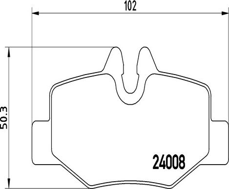 Kaishin FK20219 - Komplet Pločica, disk-kočnica www.molydon.hr