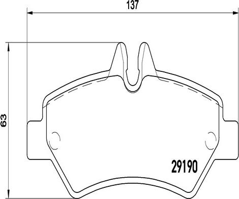 Kaishin FK20229 - Komplet Pločica, disk-kočnica www.molydon.hr