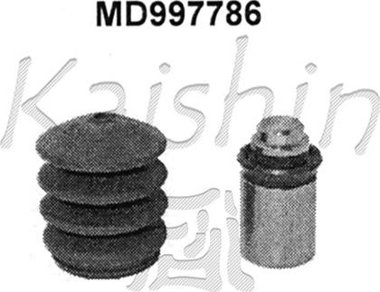 Kaishin MD997786 - Garnitura brtvi, blok motora www.molydon.hr