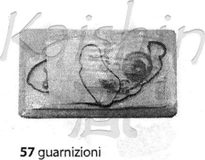 Kaishin MD972160 - Garnitura brtvi, blok motora www.molydon.hr