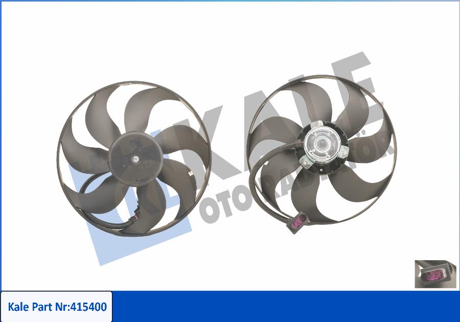 KALE OTO RADYATÖR 415400 - Ventilator, hladjenje motora www.molydon.hr