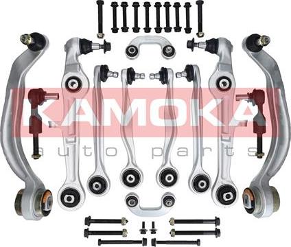 Kamoka 9060002 - Komplet spone, Ovjes kotača  www.molydon.hr