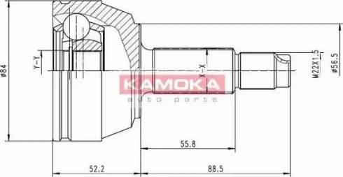 Kamoka 6514 - Kardan, Pogonska osovina www.molydon.hr