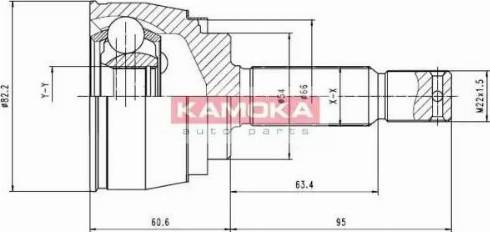 Kamoka 6620 - Kardan, Pogonska osovina www.molydon.hr