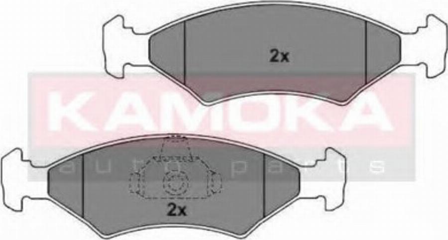 Kamoka 101412 - Komplet Pločica, disk-kočnica www.molydon.hr