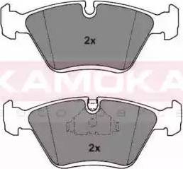 Kamoka 1011906 - Komplet Pločica, disk-kočnica www.molydon.hr