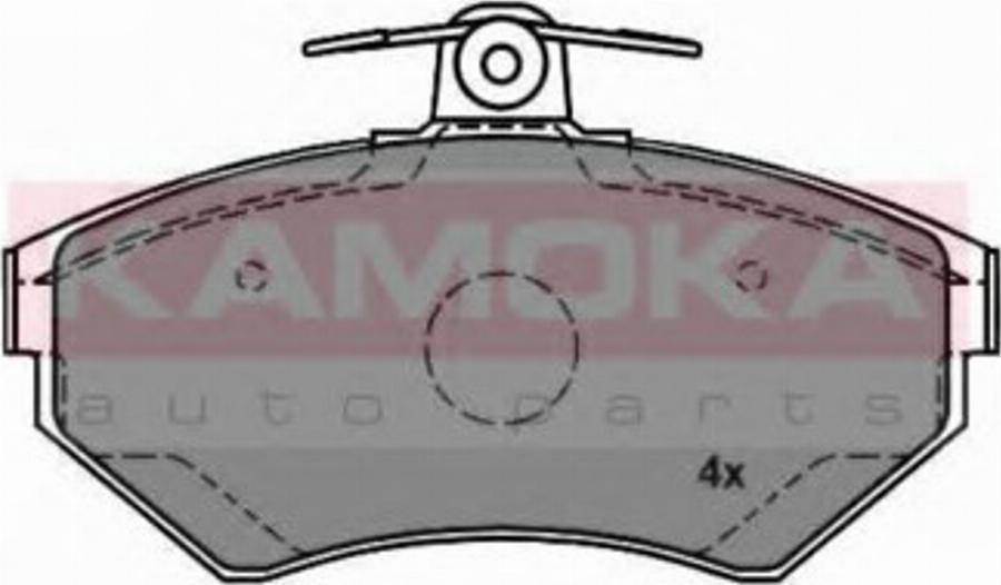 Kamoka 1012624 - Komplet Pločica, disk-kočnica www.molydon.hr