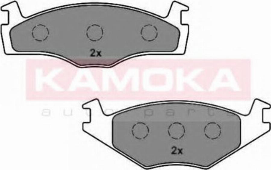 Kamoka 1012144 - Komplet Pločica, disk-kočnica www.molydon.hr